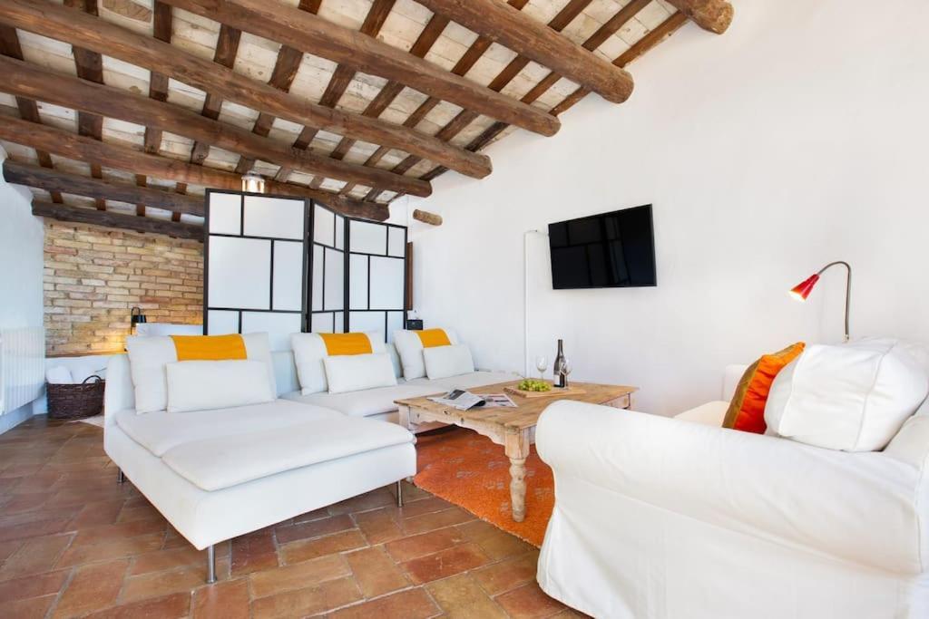 Willa Casa Torre Cruilles Big, Stylish, Modernized 'Castle' Prime Costa Brava With Ac Zewnętrze zdjęcie