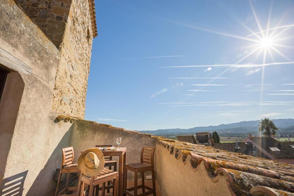 Willa Casa Torre Cruilles Big, Stylish, Modernized 'Castle' Prime Costa Brava With Ac Zewnętrze zdjęcie