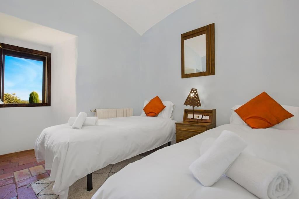 Willa Casa Torre Cruilles Big, Stylish, Modernized 'Castle' Prime Costa Brava With Ac Zewnętrze zdjęcie