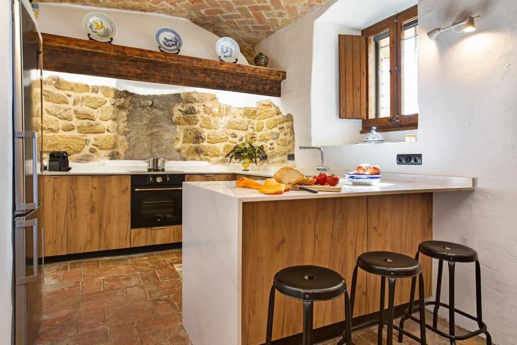 Willa Casa Torre Cruilles Big, Stylish, Modernized 'Castle' Prime Costa Brava With Ac Zewnętrze zdjęcie