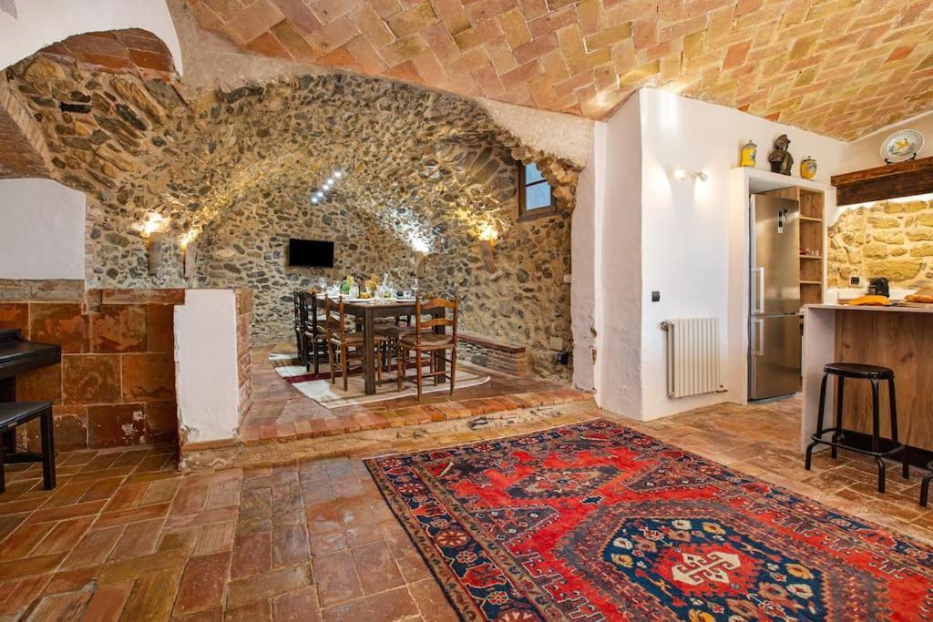 Willa Casa Torre Cruilles Big, Stylish, Modernized 'Castle' Prime Costa Brava With Ac Zewnętrze zdjęcie