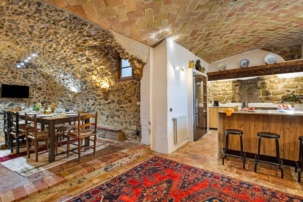 Willa Casa Torre Cruilles Big, Stylish, Modernized 'Castle' Prime Costa Brava With Ac Zewnętrze zdjęcie