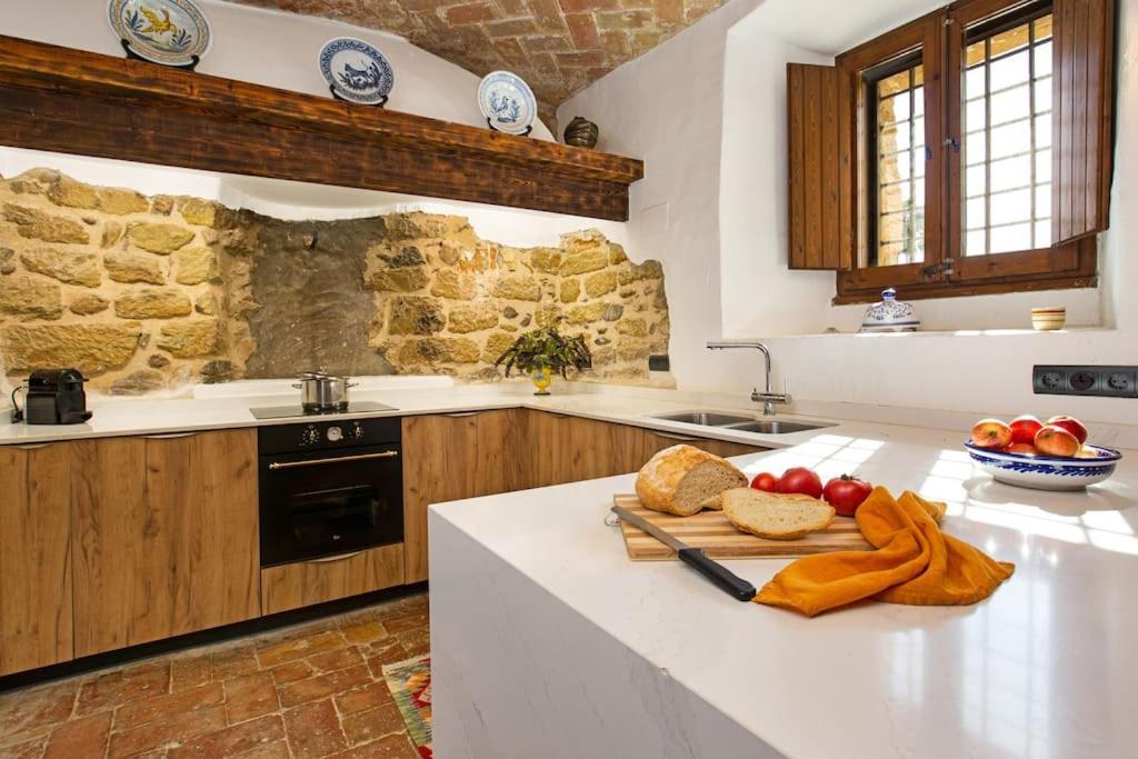 Willa Casa Torre Cruilles Big, Stylish, Modernized 'Castle' Prime Costa Brava With Ac Zewnętrze zdjęcie