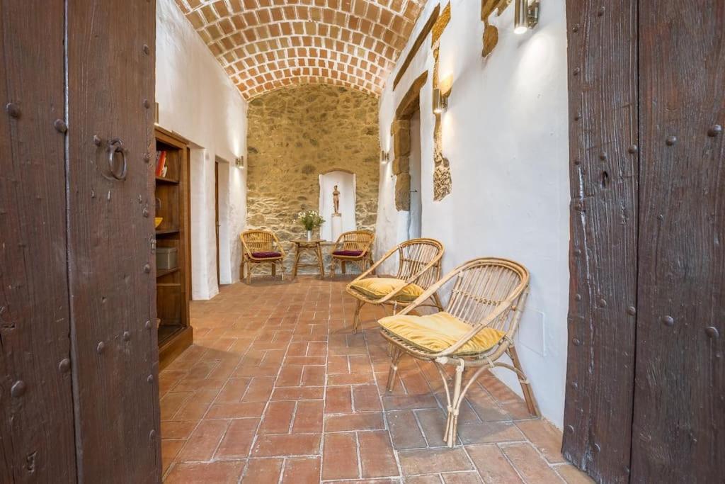 Willa Casa Torre Cruilles Big, Stylish, Modernized 'Castle' Prime Costa Brava With Ac Zewnętrze zdjęcie