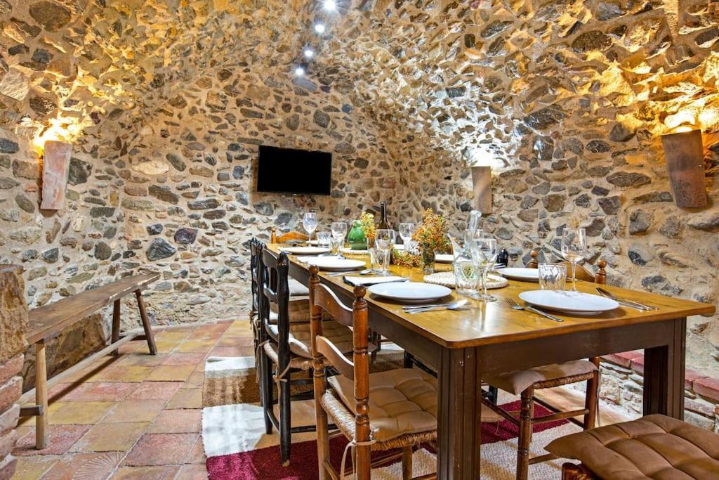 Willa Casa Torre Cruilles Big, Stylish, Modernized 'Castle' Prime Costa Brava With Ac Zewnętrze zdjęcie