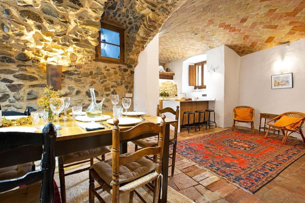 Willa Casa Torre Cruilles Big, Stylish, Modernized 'Castle' Prime Costa Brava With Ac Zewnętrze zdjęcie